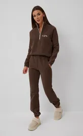 Костюм V&N fashion 1046_шоколад