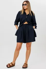 Garnitury damskie Ma Cherie #8004 temno-sinij
