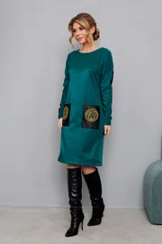 Платье Amori арт. 9831 изумруд 170