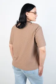 Skoczek Kupalinka #30225G 158, 164 kapuchino