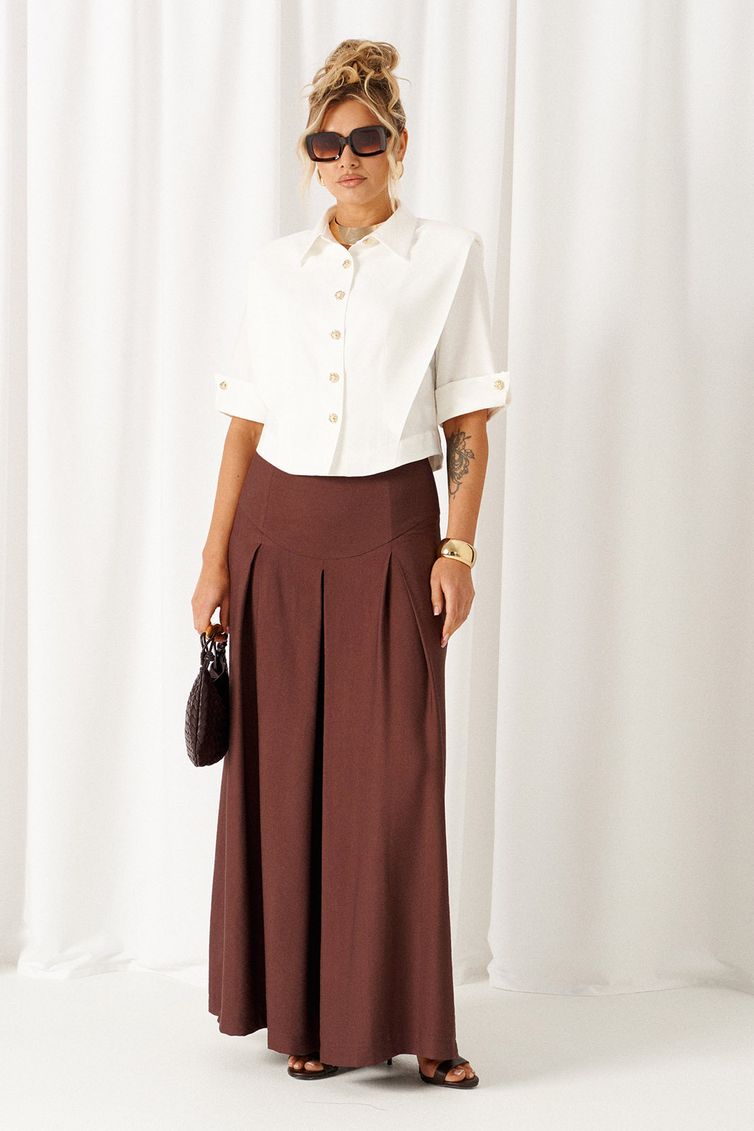 Комплект Beautiful & Free арт. 6480 молочно-коричневый