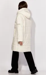 Coat ТАиЕР 1322 molochnyj