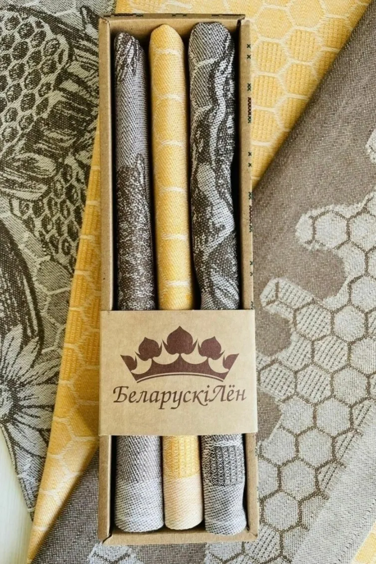 Tekstylia kuchenne Belarusian flax #17S122/272
