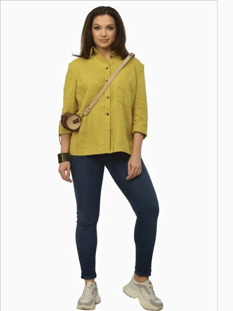 Bluzka MALI #624-008 gorchica