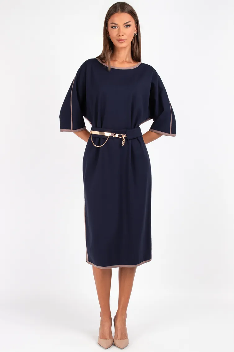 Dress VIZAVI #804 sinij
