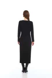 Dress Elema #5K-2492 chyornyj 170