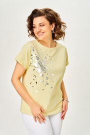 Футболка Rumoda арт. 2252 светло-желтый