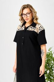 Платье Ava fashion арт. М-193 черный