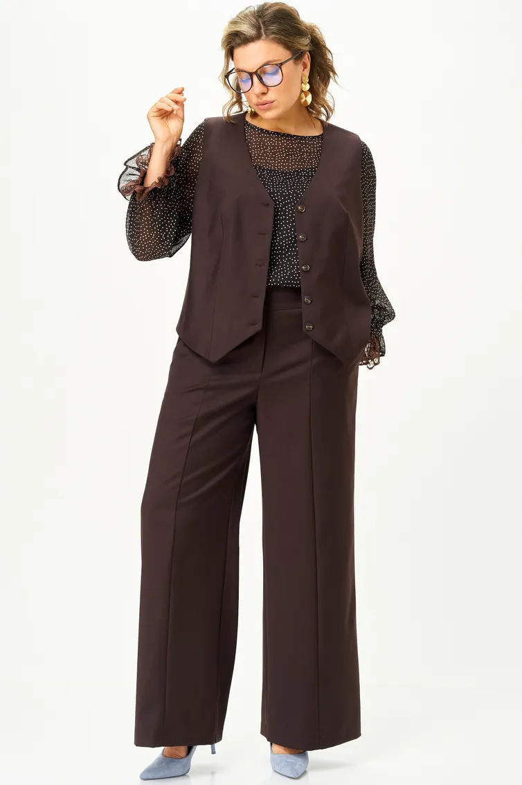 Suits & sets SOVA #11345 korichnevyj