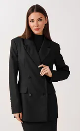 Жакет V&N fashion 1108_черный