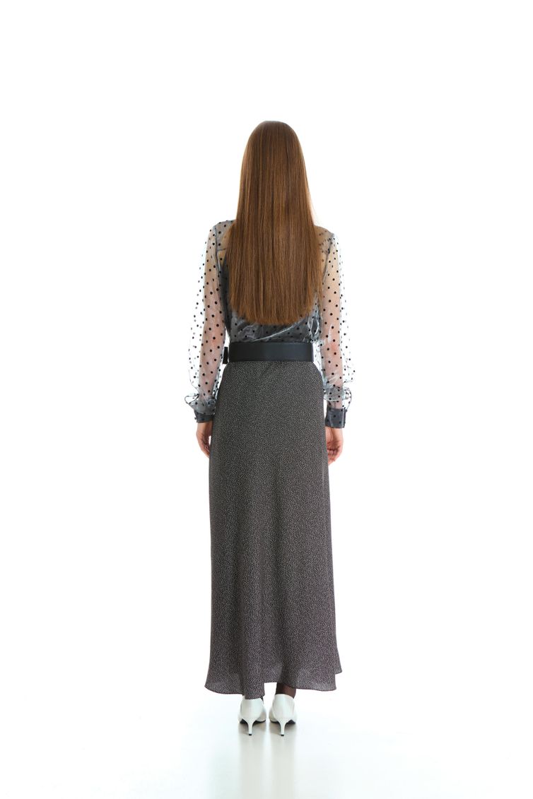 Skirt Elema #4K-2601 print gorox 164