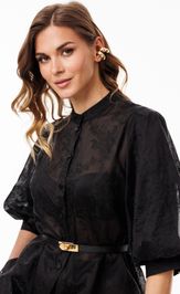 Блузка EOLA 3068 черный