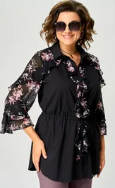 Blouse EVA GRANT 7193-1ch