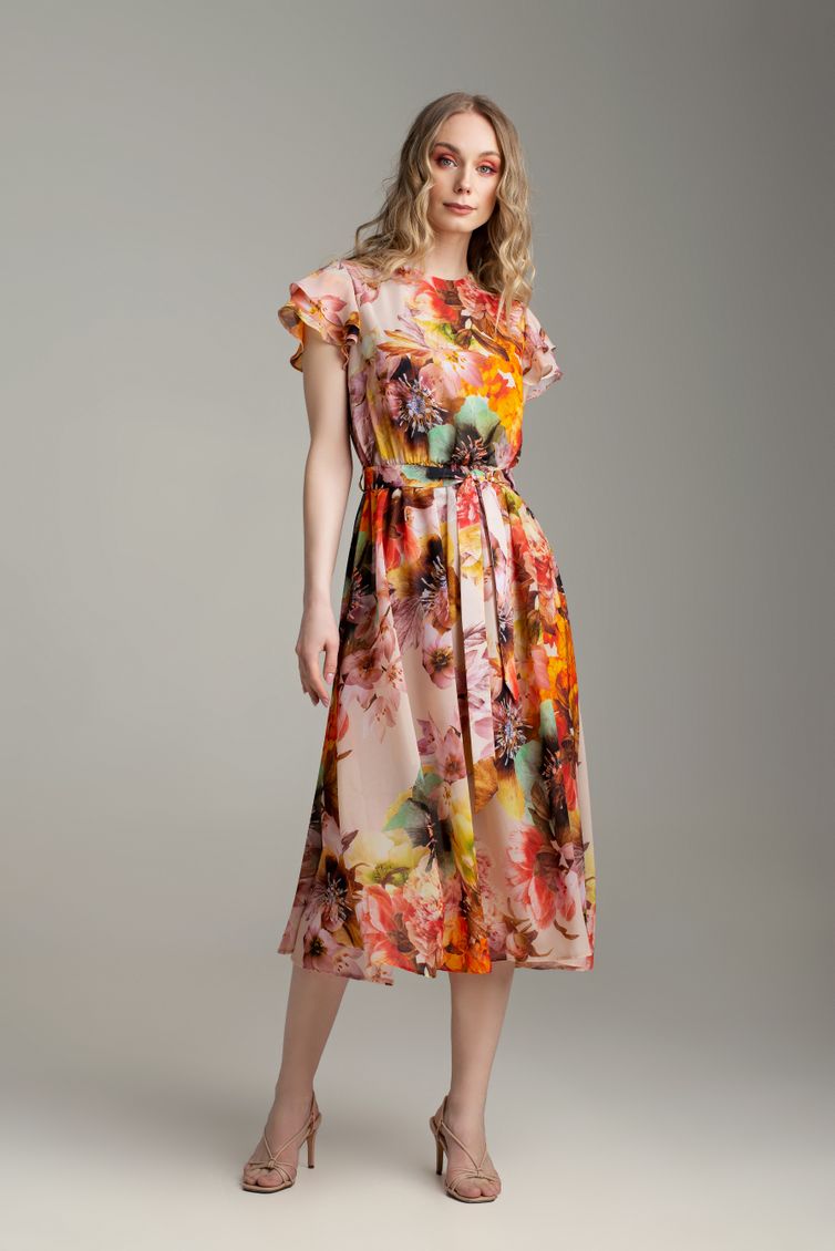 Dress MARIKA #421 cvet
