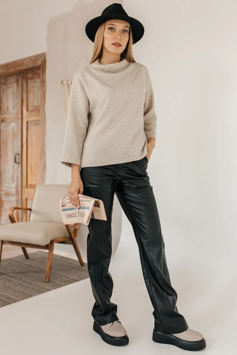 Брюки AmberA Style арт. 1011 black