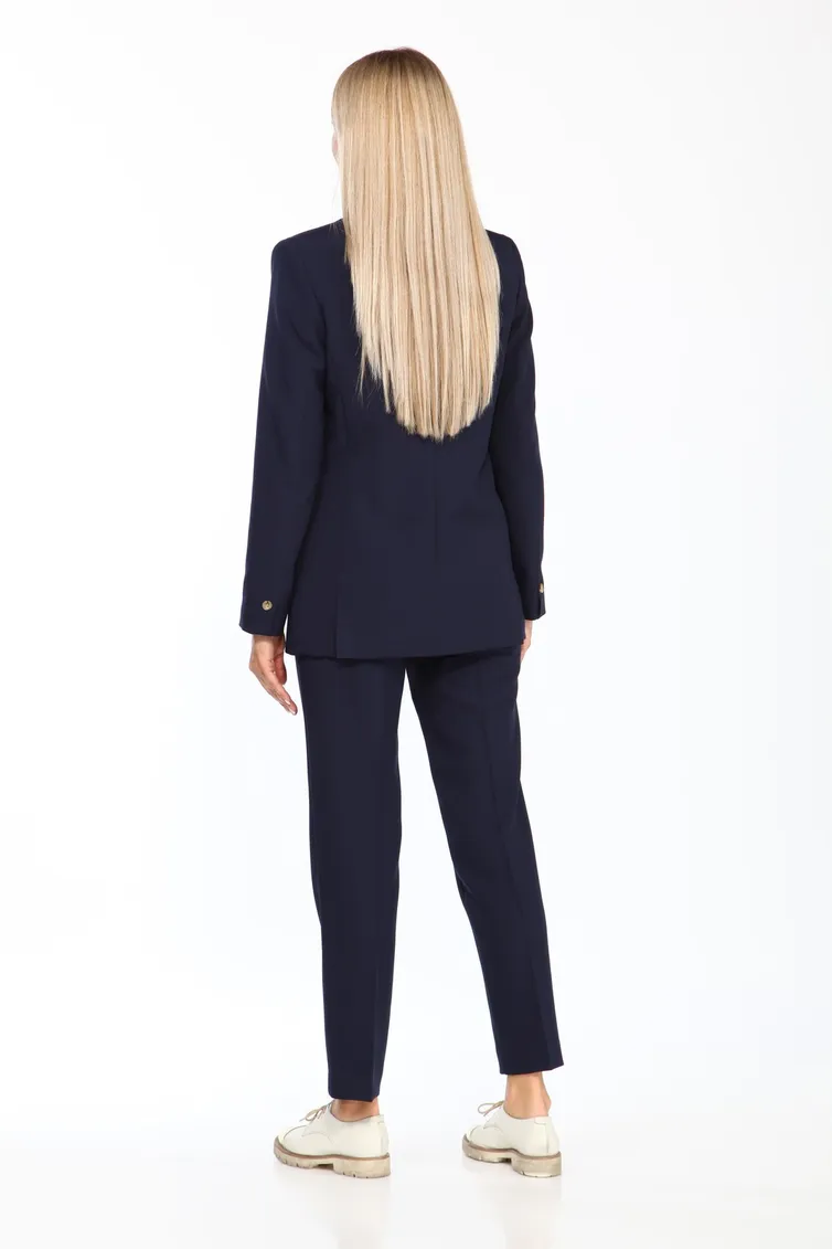 Garnitur Vilena-fashion #694 temno-sinij