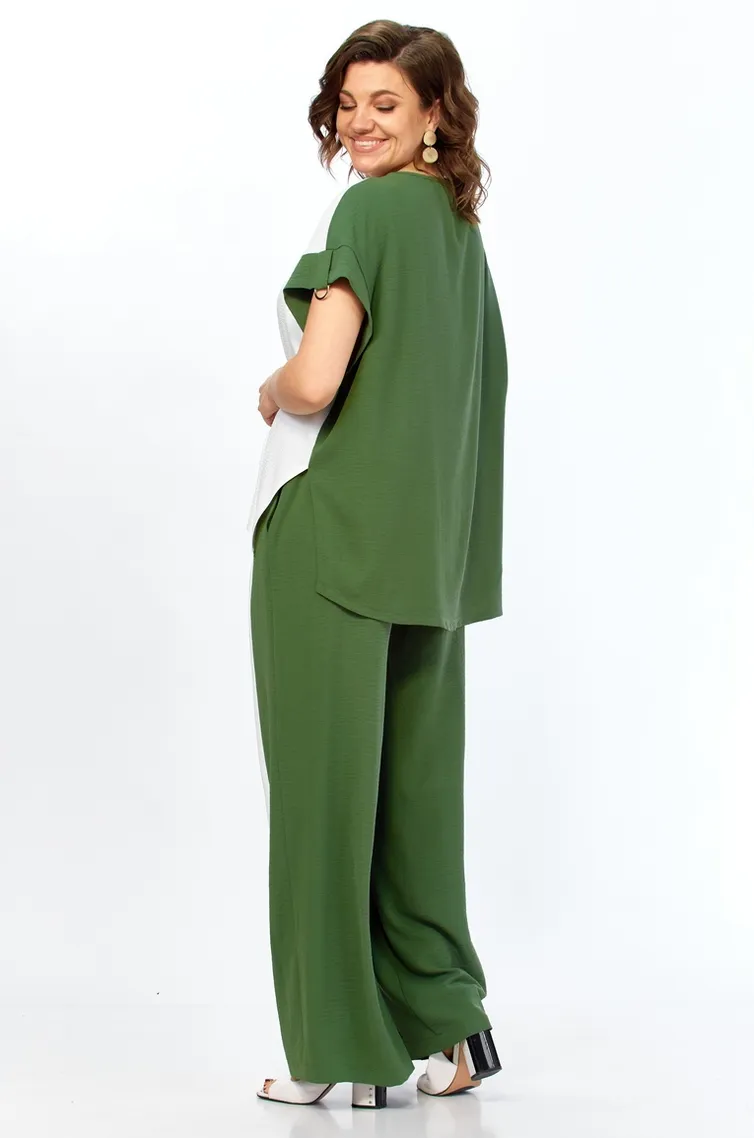 Suit Milora #1460 zelenyj