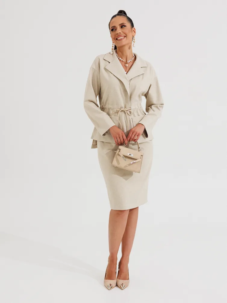 Костюм Galean Style арт. 961 бежевый