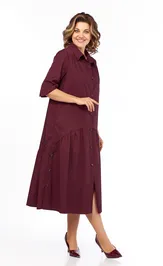 Dress Матини 3.1540 bordo