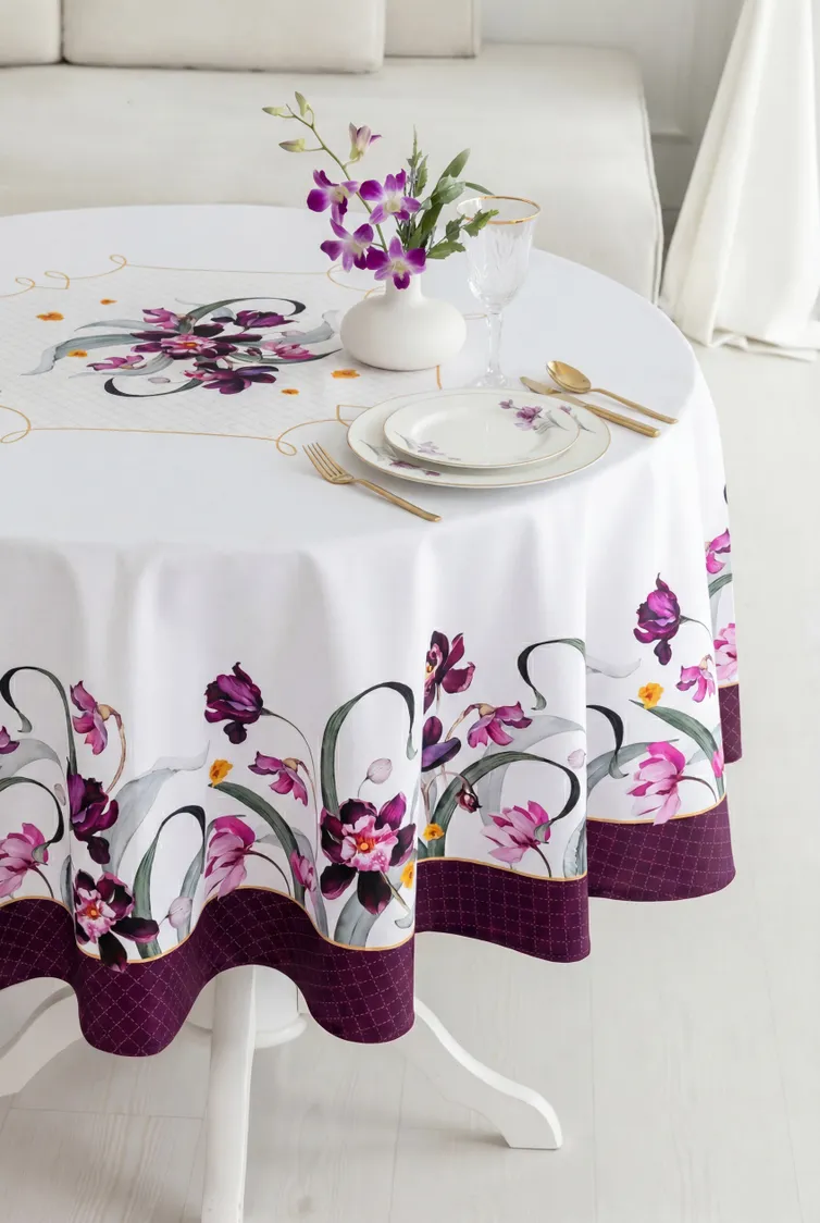 Kitchen textiles Listelle #519401 d-150 sm kruglaya