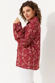 Bluzka BegiModa #4104 vino