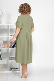 Sukienka Ivelta plus #1682 xaki