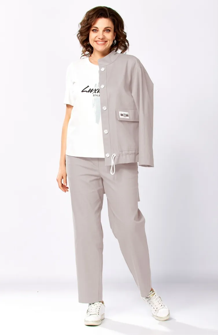 Suit Milora #1444 bezhevyj