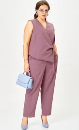 Костюмы, комплекты SOVA 11321 т.розовый