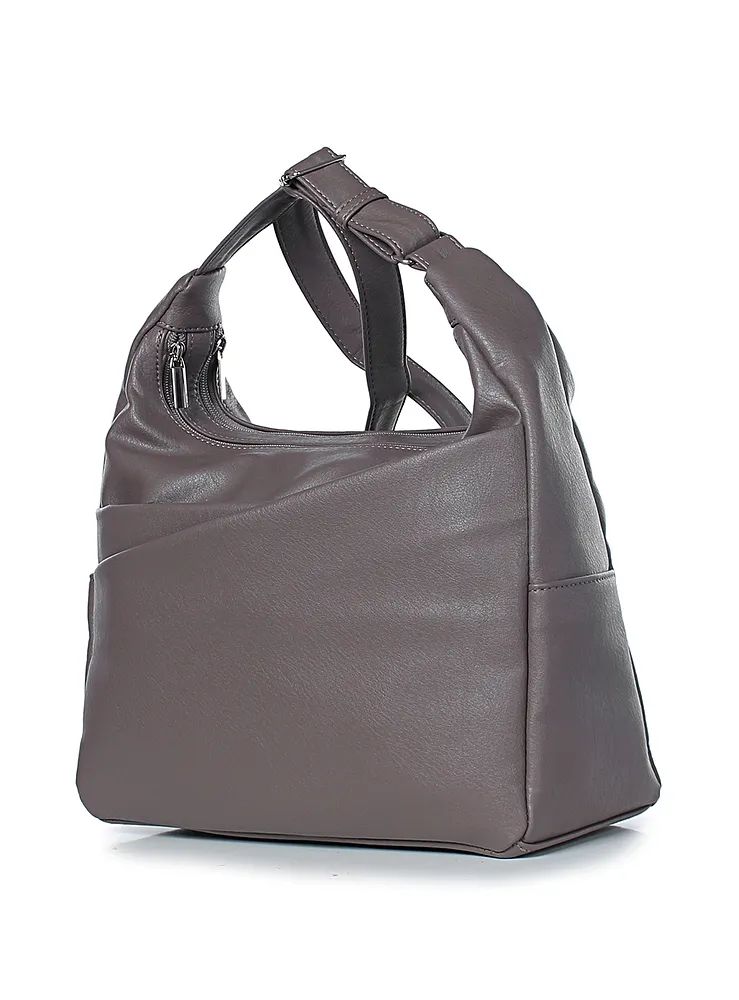 Torba Galanteya #23s1355k45 sero-korichnevyj