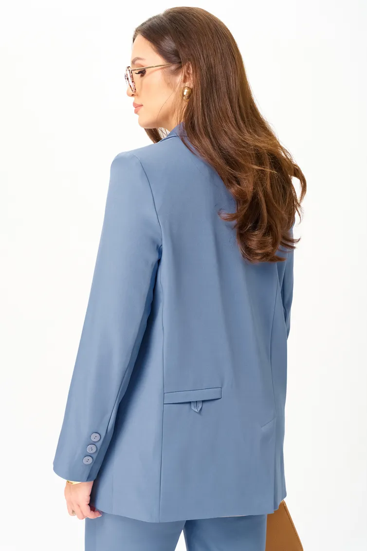 Garnitur Karina Delux #M-1273 goluboj