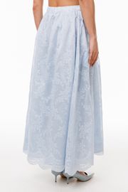 Юбка EOLA арт. 3069 голубой