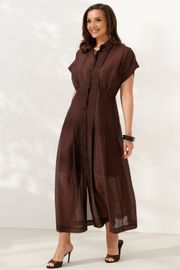 Платье Alta Moda арт. 1091 коричневый