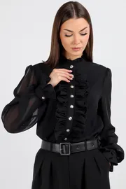 Blouse VIZAVI #750.1 chernyj