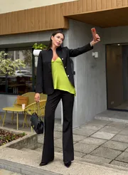 Spodnie Aura chic life #4205. 170