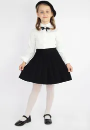 Spódnice POLESIE KIDS #S7937-22 2S5092-D43 chernyj antracit
