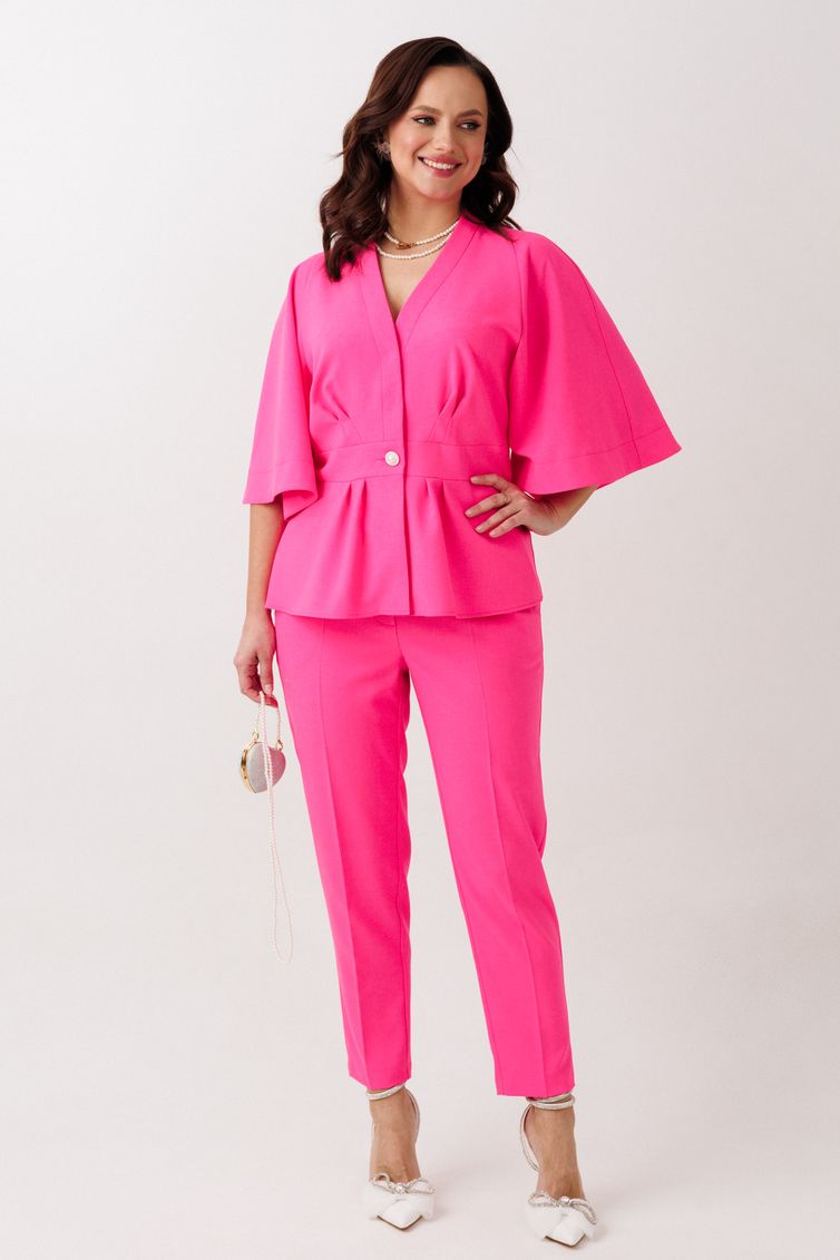 Suit Mubliz #324 fuksiya