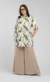 Bluzka FASHION CENTRE P-3574/Multikolor