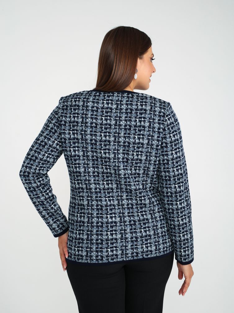 Жакет BONADI арт. 2007 джинс