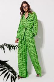 Костюм Люше арт. 4398 зеленый