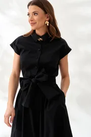 Dress Elletto Life #1074 chern
