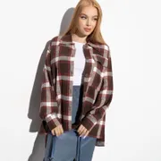 Koszula CHARUTTI #Navsegda v serdce (style brown)