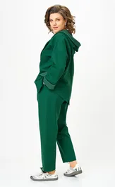 Костюм Michel Chic 1437/1 глубокий изумруд