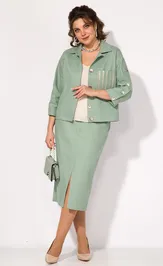 Suit Лилиана 1405N oliv