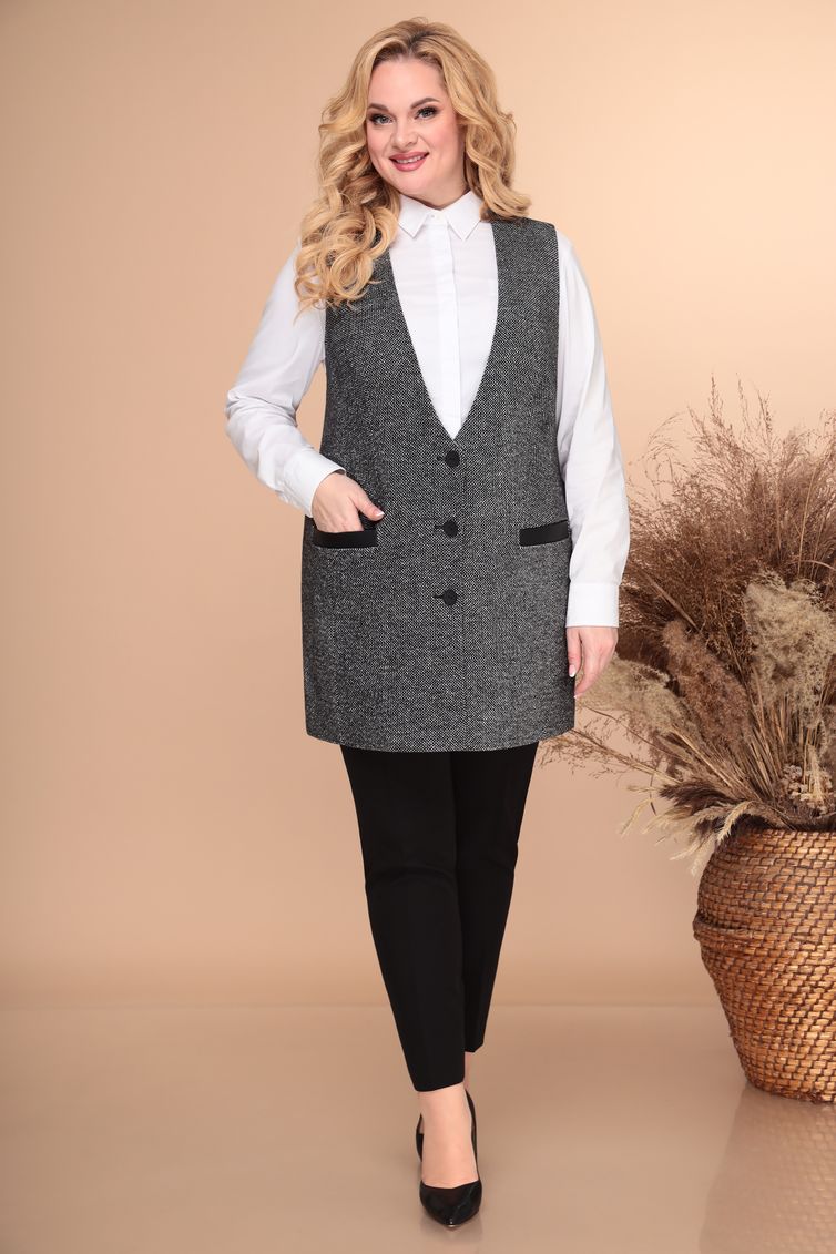 Жилет Линия Л арт. А-1912