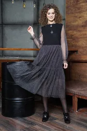 Dress Fantazia Mod #3330 chern