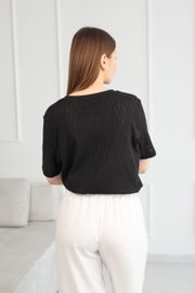 Jumper Kupalinka #30220G 158,164 Chernyj