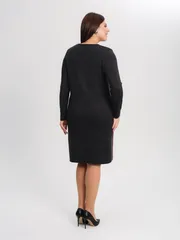 Dress BONADI #1905 vishnevyj
