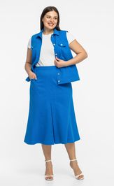 Юбка Avila 1009 лазурный