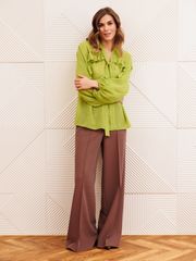 Костюм GIZART арт. 5410 салатовый, капучино