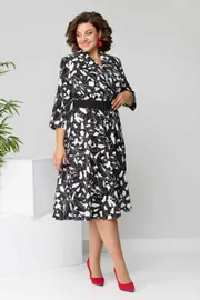 Sukienka Asolia #2639 chernyj